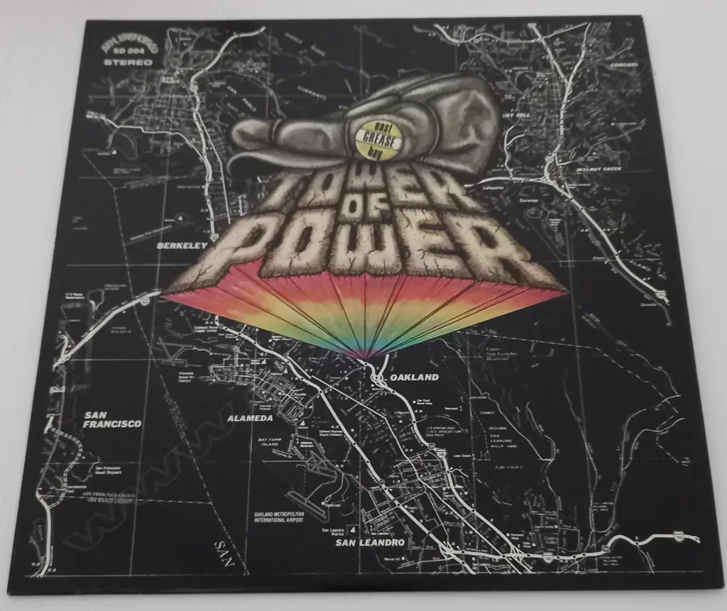 Tower Of Power, East Bay Grease Image 1++